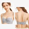 Французское нижнее белье с половиной чашки, женский летний тонкий срез, собранный, бюстгальтер с тисками груди, мягкий стальной бюстгальтер с кольцом
