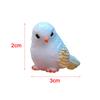 Artificial Little Bird Figurine Animal Model Home Decor Mini Garden Accessories