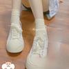 Female Summer Thin Fashion New Style In The Cylinder Ice Ice Pile Socks