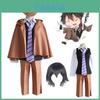 Косплей-костюм «Bungo Stray Dogs» Ранпо Эдогава, детективная форма, с изысканным исполнением