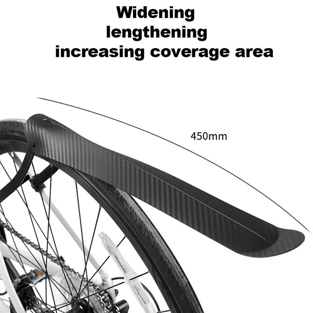 Складные велосипедные аксессуары, 1 шт., велосипедные крылья, MTB, брызговик для велосипеда, BMX DH и гравий