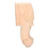 Solid Wood Wooden Furniture Feet Brown European Carved Legs Sofa Replacement Legs  Table