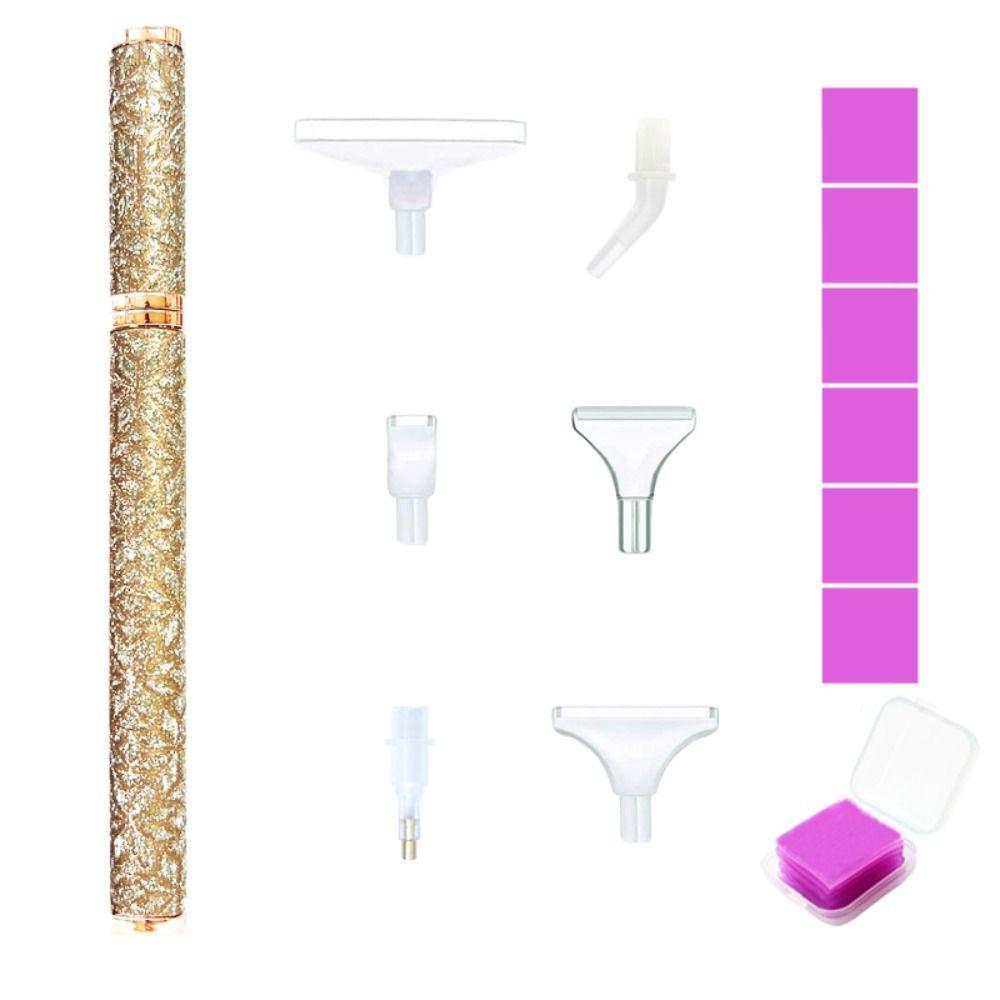 Replace Pen Head Diamond Painting Pen Non-slip Mat Diamond Painting Accessories Embroidery