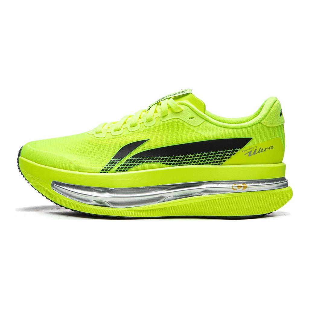 Li Ning Red Hare 9 ULTRA Амортизация Скользкая Устойчивая к истиранию Дышащая Легкая Упругая Низкие кроссовки ARPW008-1