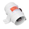 Воздуходувка In Line 3in 145CFM 12V Высокоэффективный морской трюмный вентилятор для лодки, автофургона, яхты