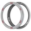 Bezel Rings Screen Protector for CMF Watch 2 Smartwatch Frame Cover with Tempered Film Replacement Protector Bumper