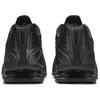 Nike Мужские кроссовки Shox R4 Triple Black 2025 Ярко-малиновый HQ1988-001