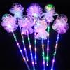 Children's Handheld Luminous Wave Ball Magic Wand - Flashing Fairy Stick Toy