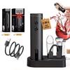 Electric Wine Bottle Opener Automatic Red Wine Corkscrew Wine Opener Wine Tools Kitchen Products Performance Plastic 6