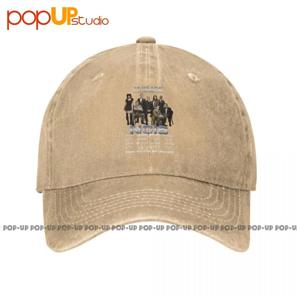 Years Ncis Washed Denim Baseball Cap Trucker Hats Unisex Best Seller
