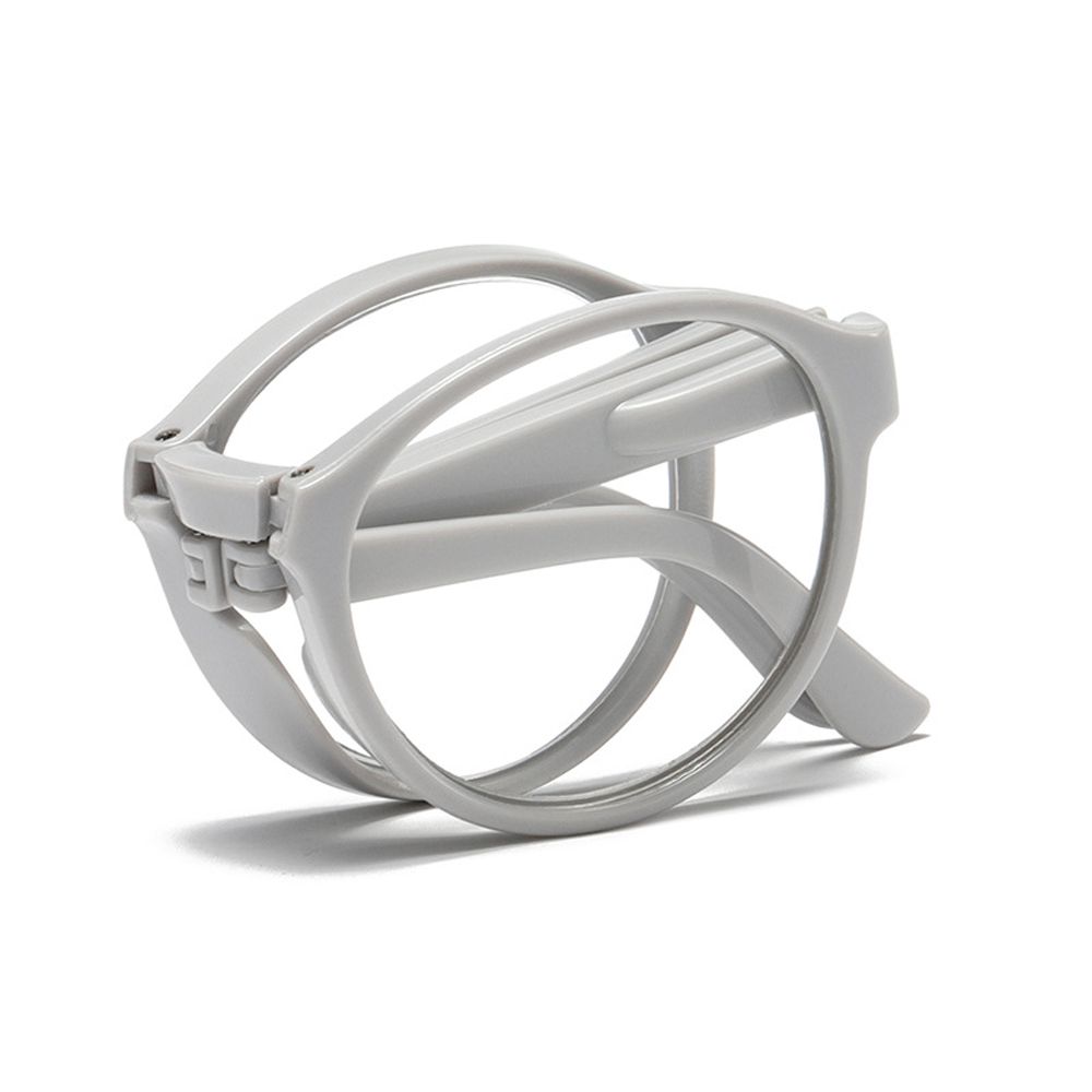 For Partents Circular Portable Eyewear Foldable Presbyopic Glasses Elderly Glasses Reading Glasses