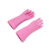 1 пара резиновых перчаток для кукольного домика, имитация длинных перчаток для уборки, декор для кукольной кухни 1:12 Аксессуары для мебели для кукольного домика