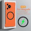 For Huawei Pura 70 Ultra Frameless Magsafe Slim Case For Huawei Pura 70 Ultra Pro Pura70 Pro Plus Wireless Charging Back Cover