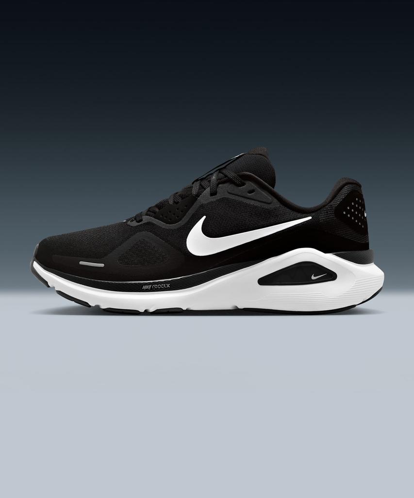 Nike Structure 26 M - Black:Cool Grey:Metallic Silver:White / Hj1102-002
