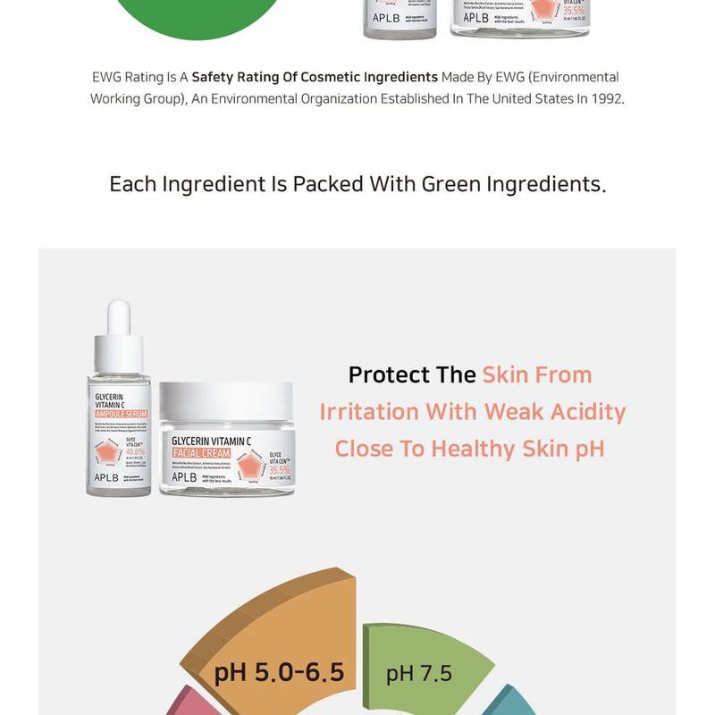 APLB - Glycerin Vitamin C Facial Cream Set