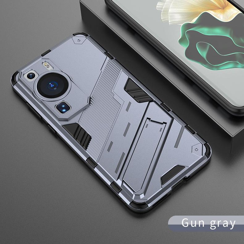 Fundas For Huawei P60 Pro Case Shockproof Armor Holder Bumper Back Coque for Honor 90 Lite Honer90 Light 90Lite Phone Cover