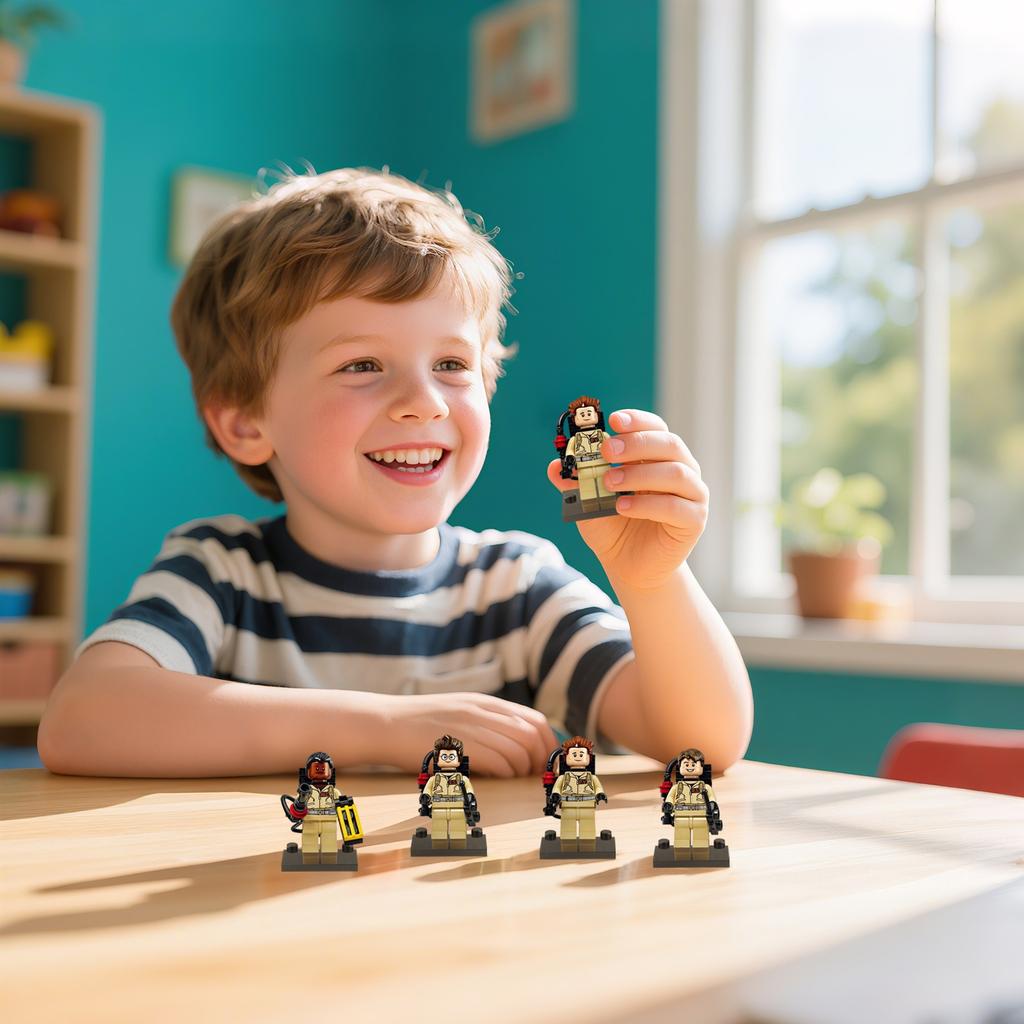 Children's Building Block Figurines Are The Best Gifts For Kids