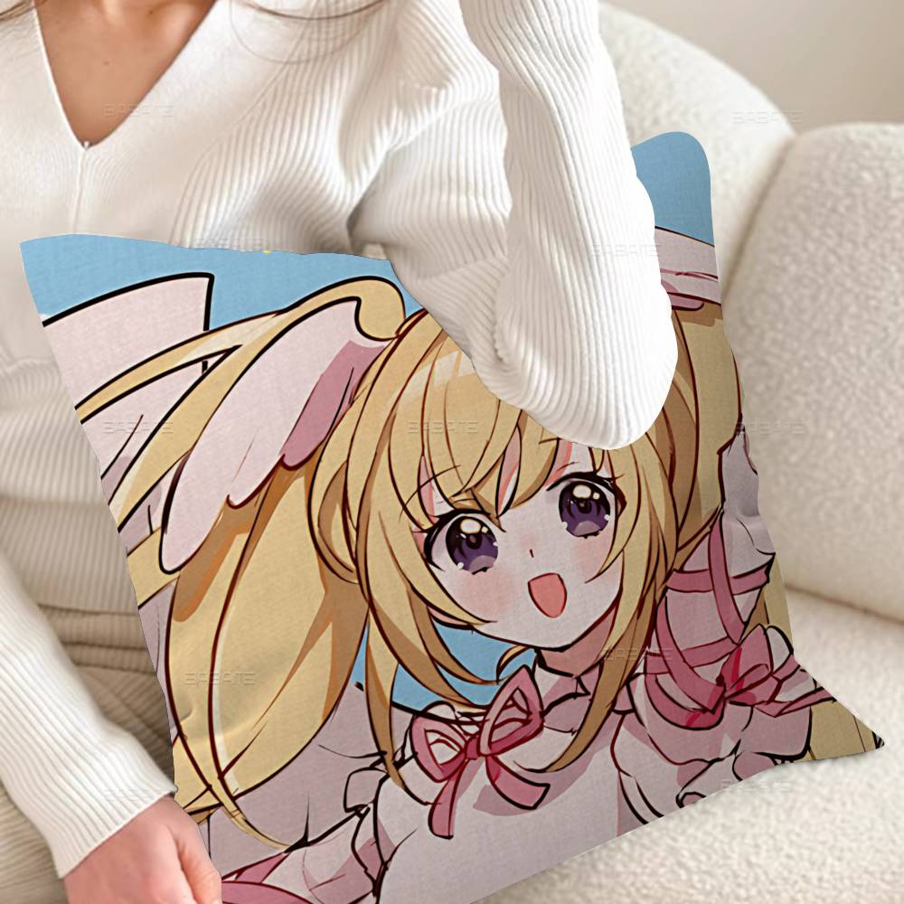 Classic Japanese Anime SShugo CChara Personalized Pillow Cover Kids Bedroom Wild Party Decor Pillowcase Kid Birthday Shower