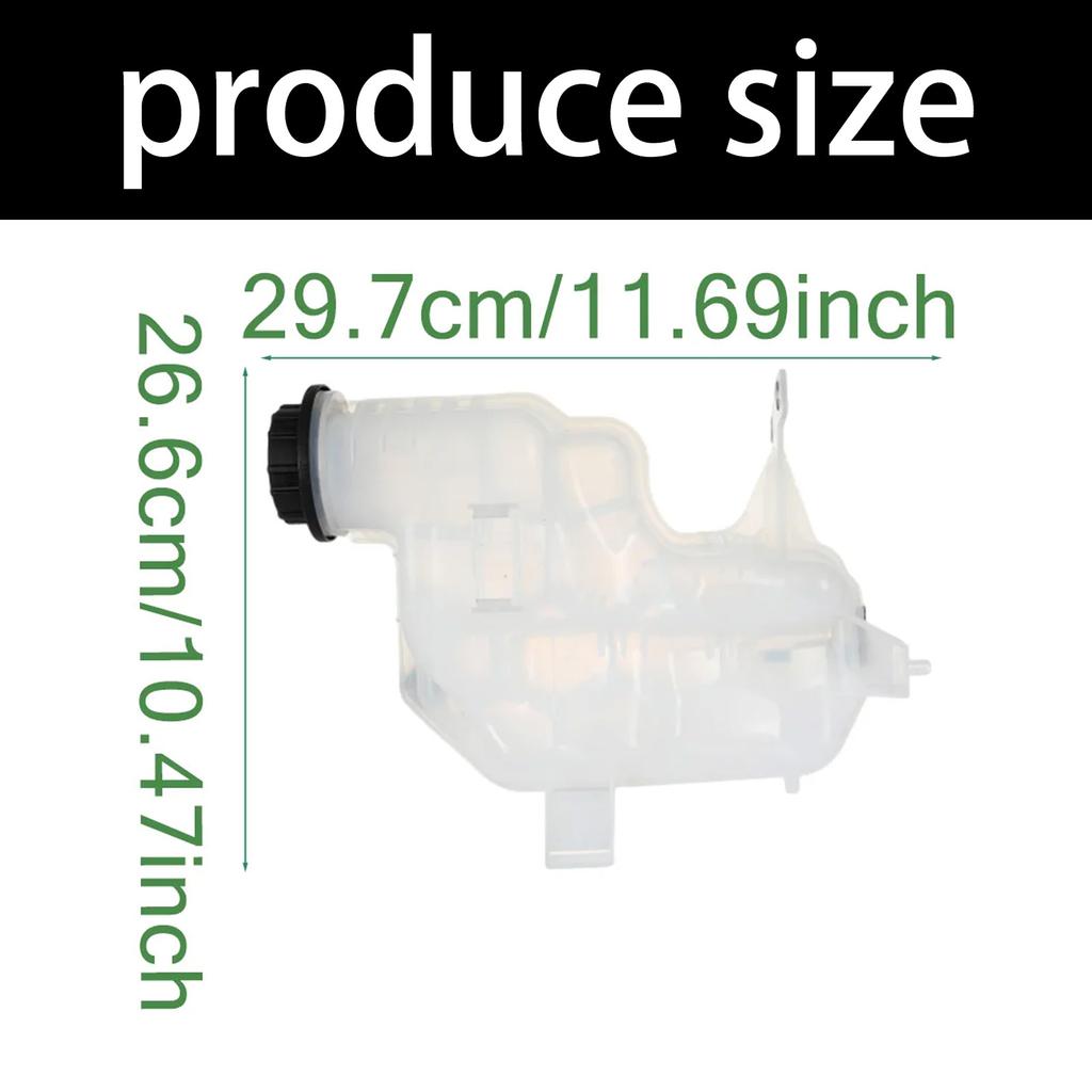 PCJ500030 603-759 ADP11557001S AH228A080AB PCF500110 PCF500014 Бак-расширитель системы охлаждения усиленный Для LR3 LR4
