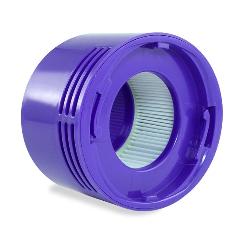 For Dyson V8/V7 Vacuum Cleaner 5 Pre Filters + 5 Post Filters + 1 Brush Accessories Set