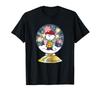 Peanuts Christmas Snoopy Charlie Brown Snow Globe T-shirt