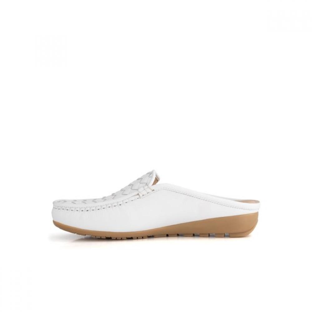 Vainer Women S Comfort Mule  Slipper  White 336f0v1wb
