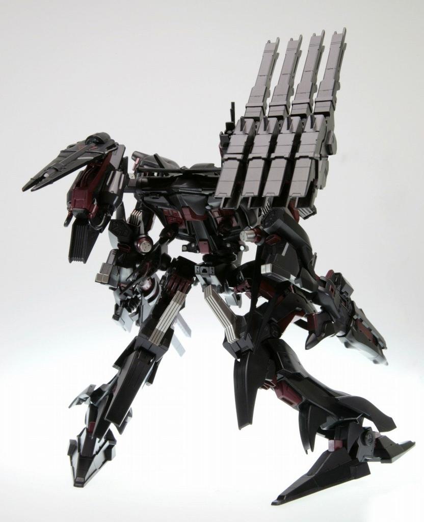 Kotobukiya Armored Core V.I. Series Rayleonard 04-ALICIA Unsung 1/72 Scale Plastic Kit