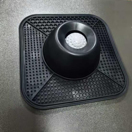 Dog Slow Feeder Bowl 2-in-1 Pet Slow Feeding Dish Silicone Pet Bowl with Suction Cup Slow Down Eating Prevent Choking Vomiting for Dogs