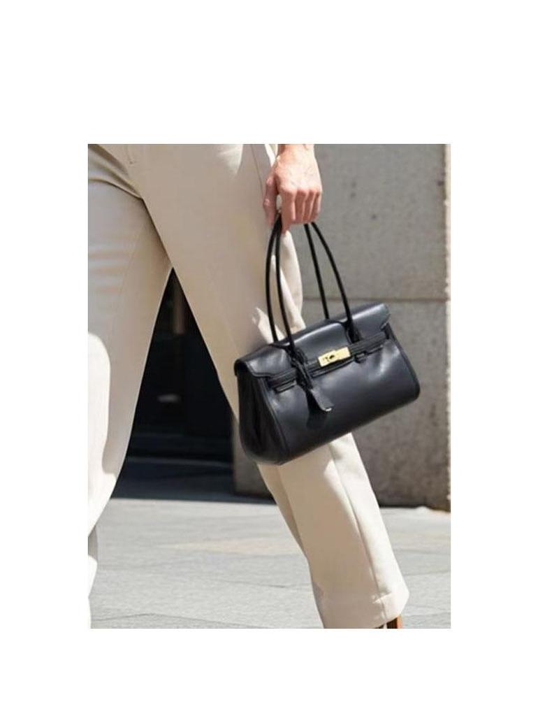 JWPEI Сумка-багет Yara - Коллекция Осень 2025, Вместительная сумка-тоут под мышкой