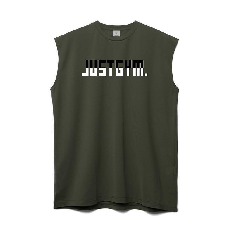 Muscleguys Fitness Clothing Summer Men Quick Dry Bodybuilding Vest Running Training Loose Sleeveless T-Shirt