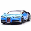 Maisto Bugatti Chiron Blue Black 1/24 Scale Model 31514