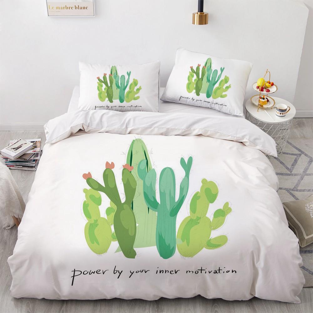 Цветочная Птица Король Королева Пододеяльник Красочный Тропический Цветочный Постельный Комплект Для Женщин Акварельный Растение 2/3шт Полиэстер Пододеяльник