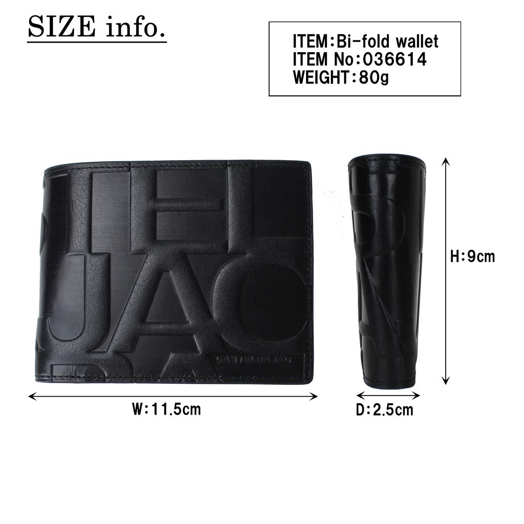 CASTELBAJAC Бумажник двойного сложения Reno, 036614 (белый)