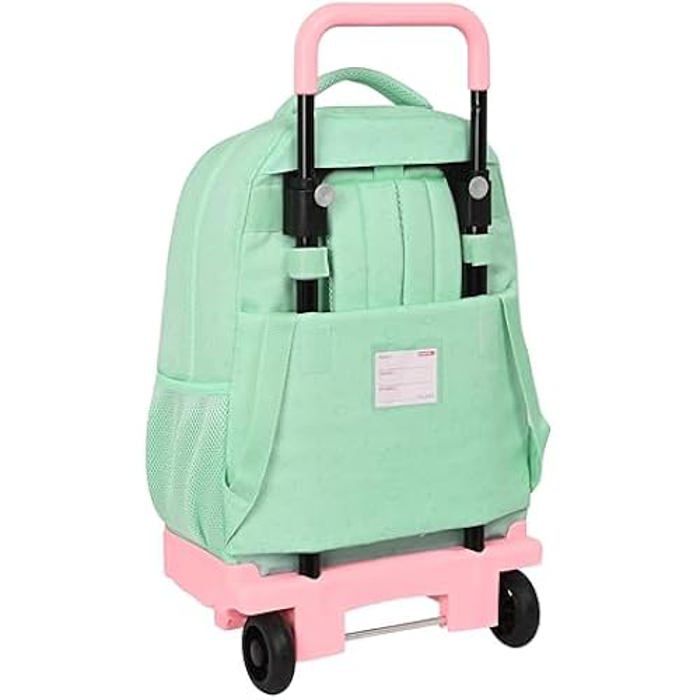 Рюкзак на колесиках - SAFTA - BLACKFIT8 Moon - Большой, Компактный, Съемный - Для детей - Удобный