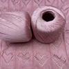 4-Piece Premium Cotton Silk Blend Yarn #6 Lace Thread for Knitting & Crochet Ideal for Shawls Scarves Sweaters Available In Multiple Colors