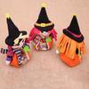 Festive Halloween Pumpkin Candy Gift Bags Transparent Fabric Bags For Children Party Decorations