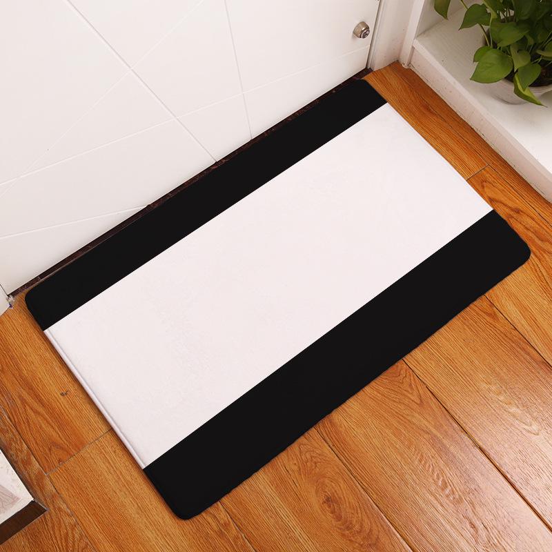 Нескользящий коврик для входной двери, небольшой ковер, домашний напольный коврик с геометрическим принтом, ковер для спальни, гостиной, коридора