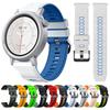 Двухцветный силиконовый ремешок 22 мм для CMF Watch 3 Pro Запасной ремешок для CMF Watch Pro 2 Браслет для запястья Аксессуары