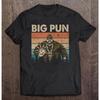 Ретро Американская Голова Big Pun Футболка с коротким рукавом Черная Унисекс S-2345XL Унисекс Футболка