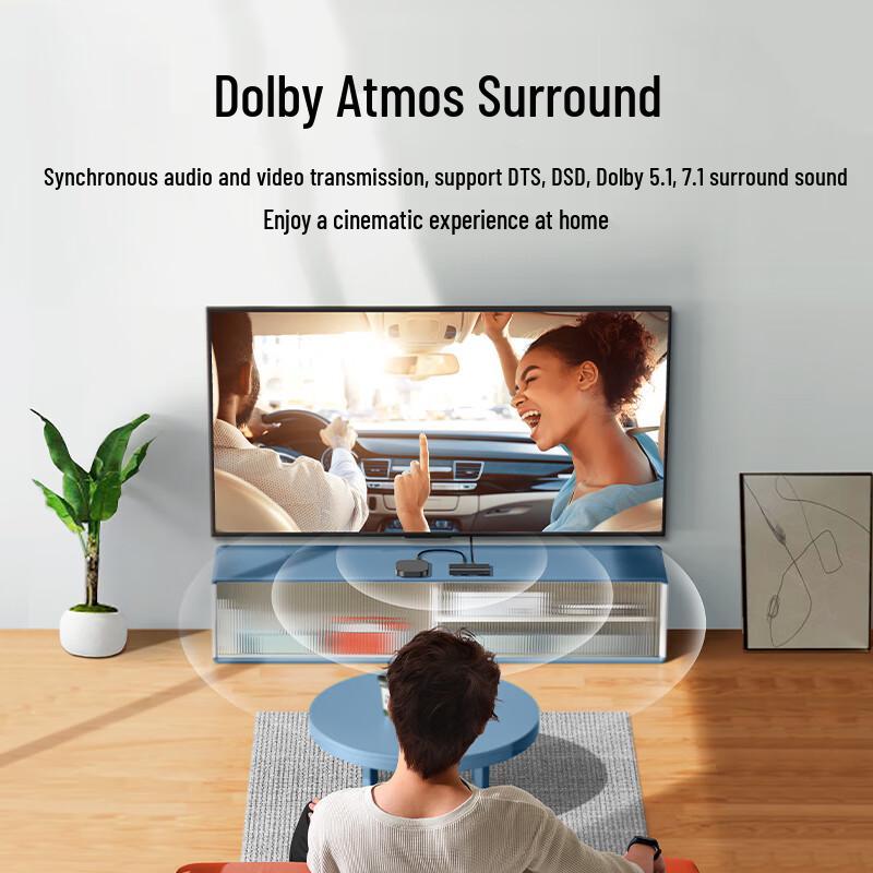 Ugreen 4K HDMI 1-in-4-out Splitter