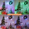 USB Remote Control Christmas Tree Decoration Custom LED String Lights 5M/10M