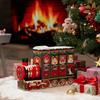 Dream Express Advent Calendar 2025 24 Days Christmas Countdown Train with Drawers Holiday Decor for Kids Adults