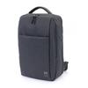 Деловые вещи можно носить в рюкзаке A4 Hapitas серого цвета [Hapitas], водоотталкивающем, антибактериальном, легком, размер чемодана, Plus,