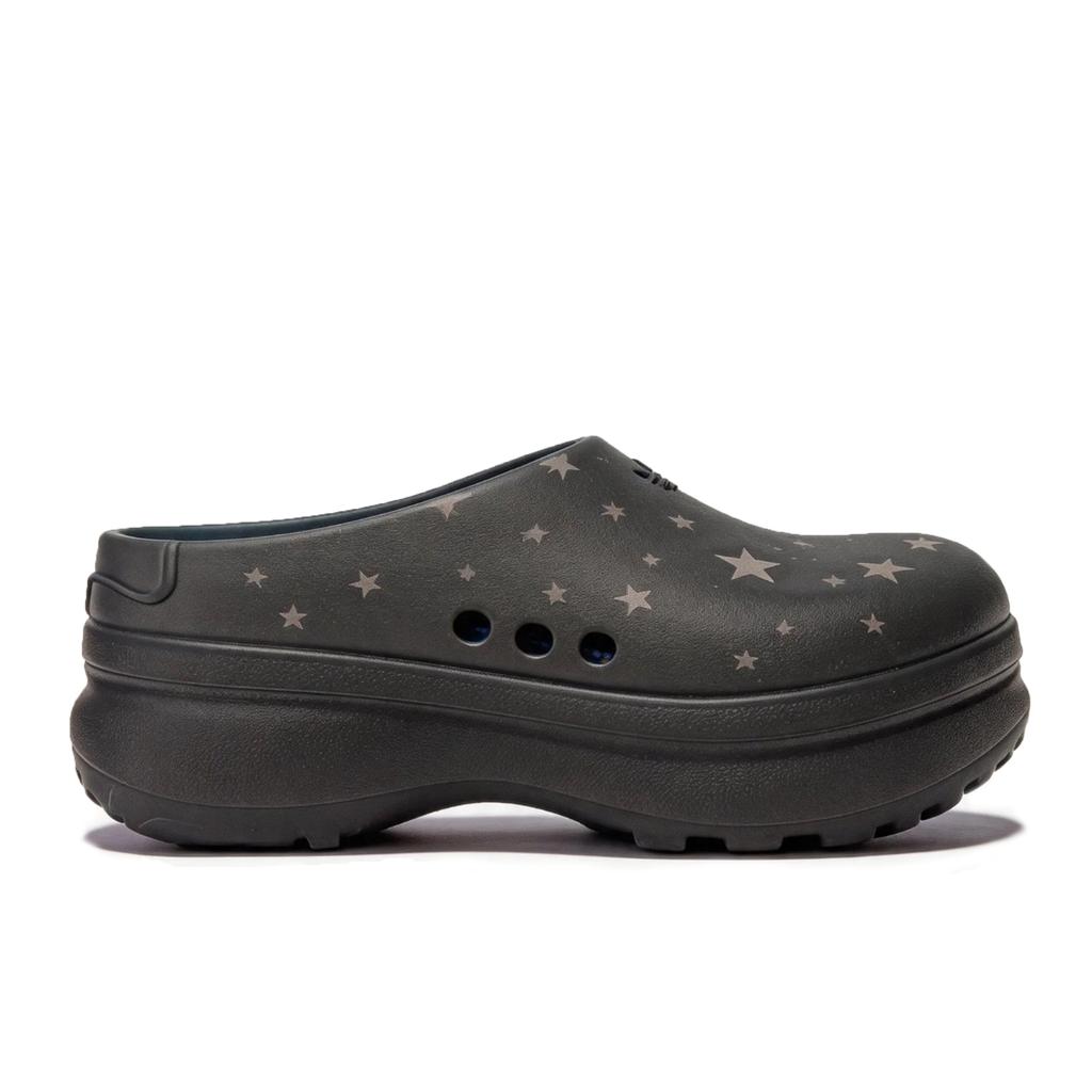 Adidas Originals AdiFOM Stan Smith Mule Closed Toe Slippers Unisex Black Brown IE4626(team956-)