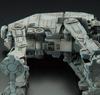 BANDAI SPIRITS Звездные войны Модель транспортного средства 012 Пластиковая модель AT-M6 Предварительно окрашенная