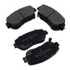 Комплект передних тормозных колодок для TRUMPCHI GAC GS4 1.5T 270T FAW X40 BESTUNE T33 BESTURN T77 R7 R9 Запчасти для дисковых тормозов Автоаксессуары