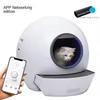 Hassle-Free Cat Litter Box, Automatic Scooping, Odor Isolation, Perfect for Busy Pet Owners