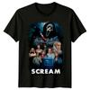 Scream (1996) Movie Poster Inspired T-Shirt Retro 90s Tee Unisex