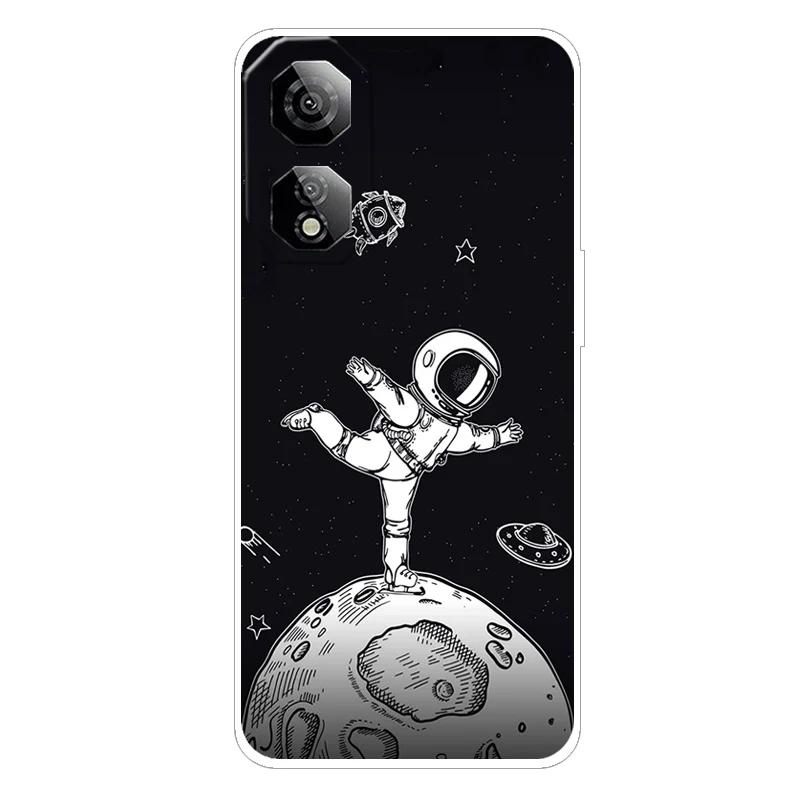 Для ZTE nubia Neo 2 Прозрачный чехол Z2352N Мультяшный Крутой Силиконовый Чехол для Телефона Для Nubia Neo 5G 8150N Прозрачный Мягкий TPU Защита