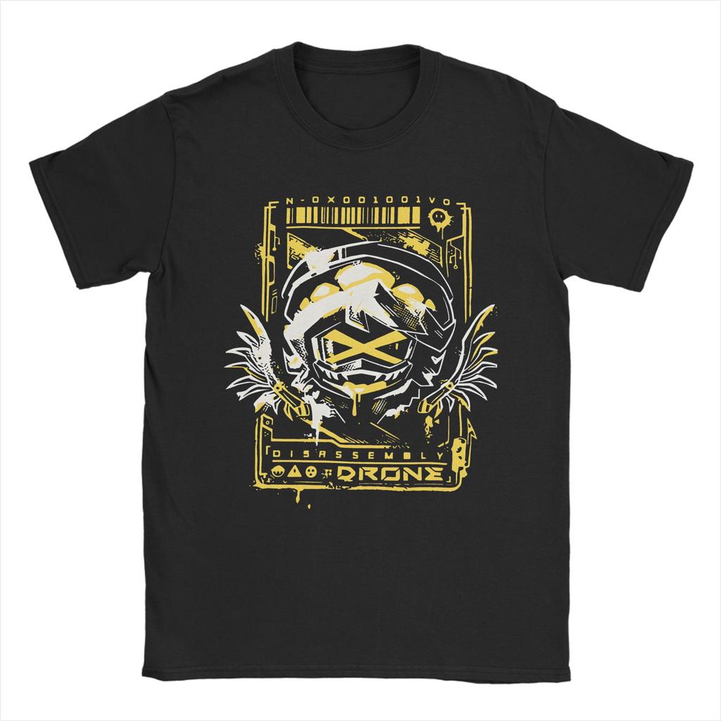Men TShirt Murder Drones Anime Novelty Pure Cotton Tee Shirt Short Sleeve T Shirts O Neck Clothing Gift Idea